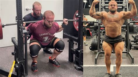 Powerlifter Joe Sullivan (100KG) Scores a 385